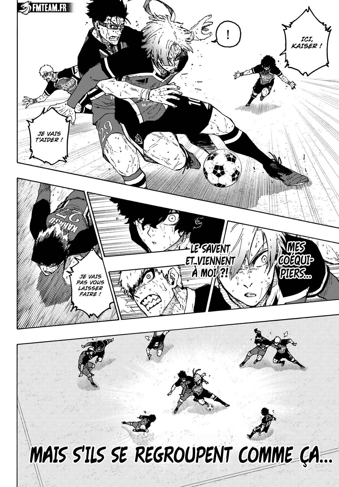 Read Blue Lock manga fr Manga Online