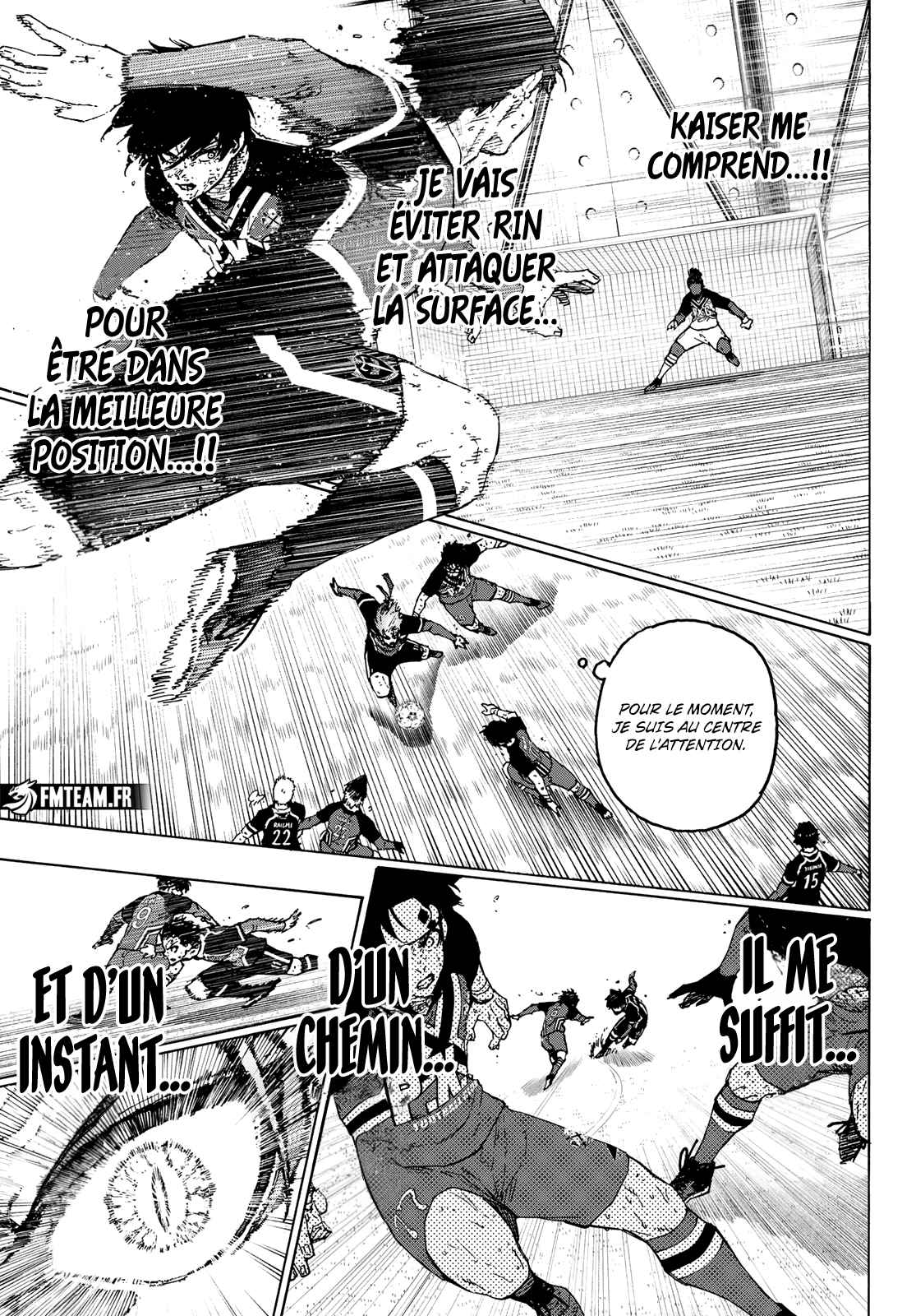 Read Blue Lock manga fr Manga Online