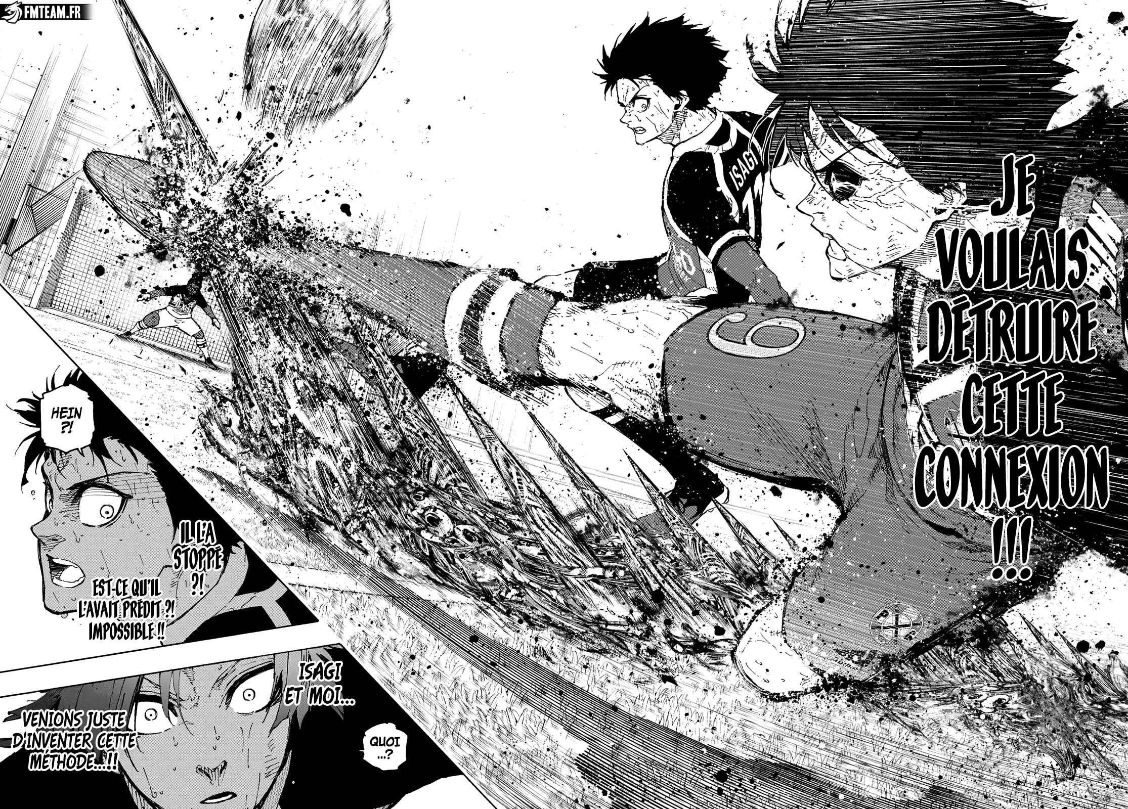 Read Blue Lock manga fr Manga Online