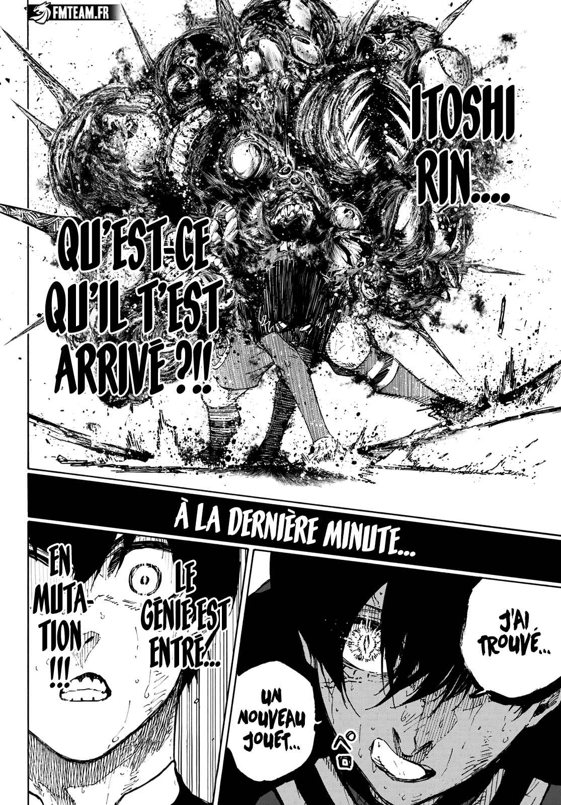 Read Blue Lock manga fr Manga Online