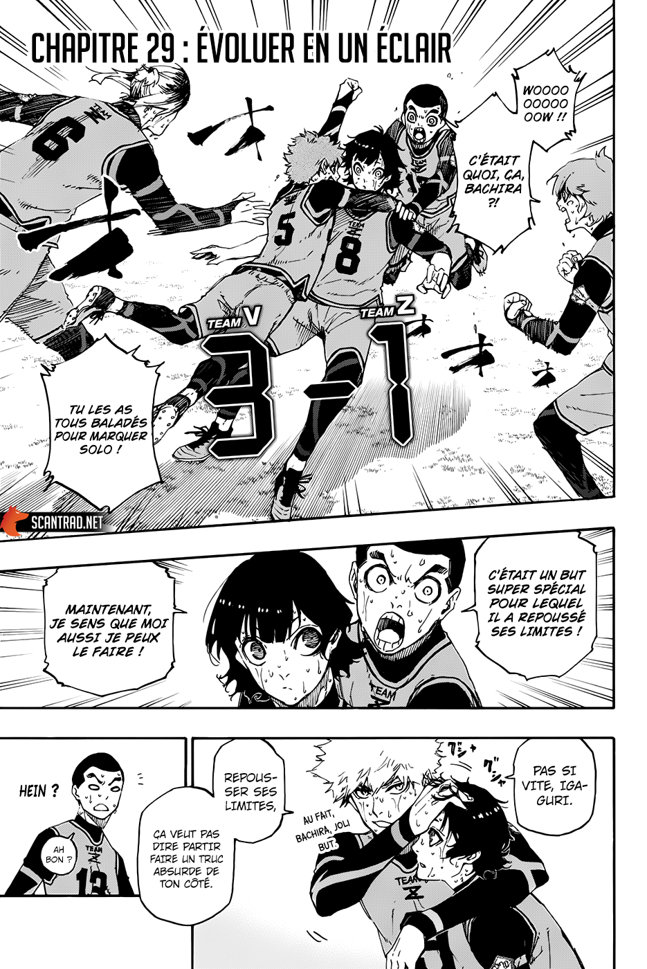 Read Blue Lock manga fr Manga Online