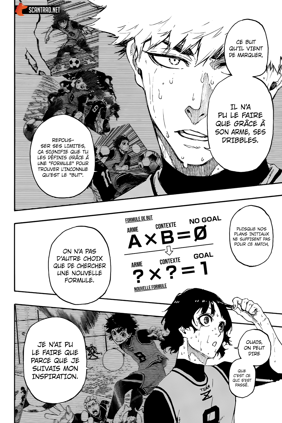 Read Blue Lock manga fr Manga Online