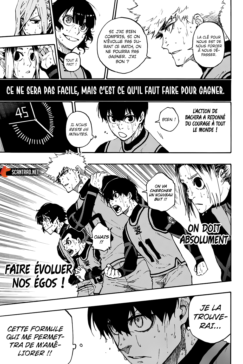 Read Blue Lock manga fr Manga Online