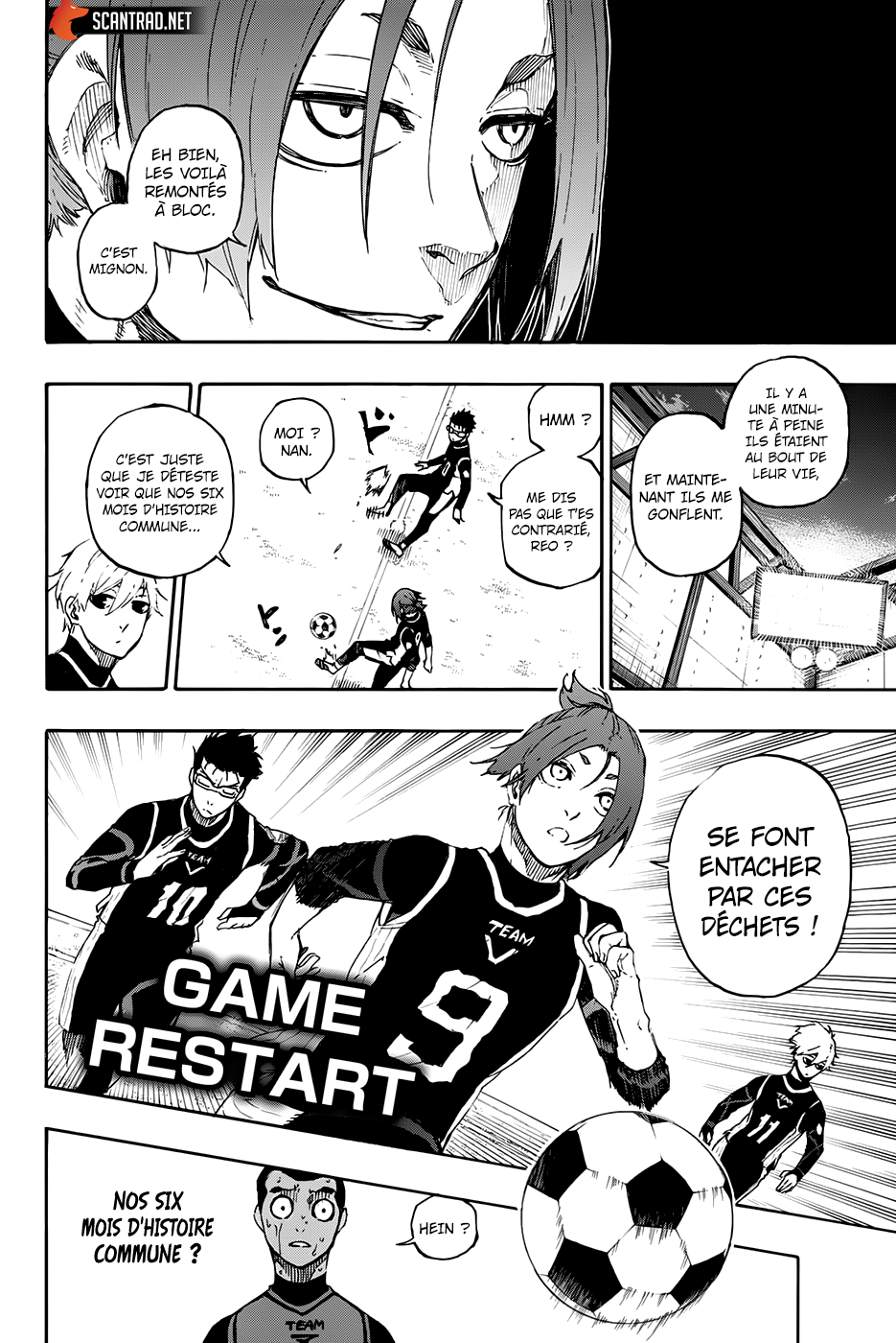 Read Blue Lock manga fr Manga Online
