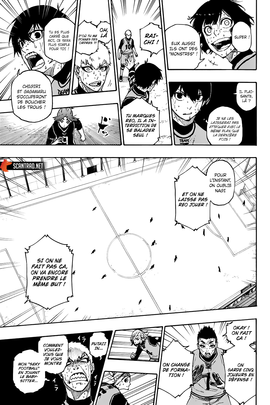 Read Blue Lock manga fr Manga Online