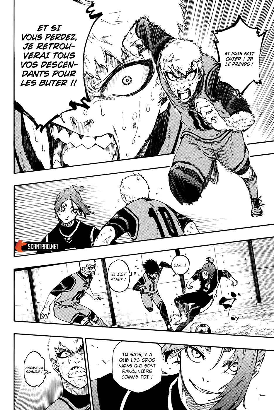 Read Blue Lock manga fr Manga Online