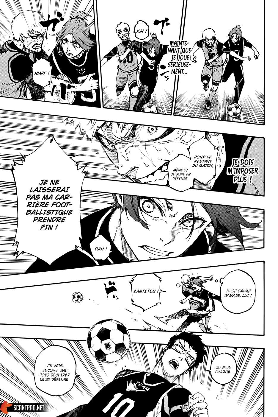 Read Blue Lock manga fr Manga Online