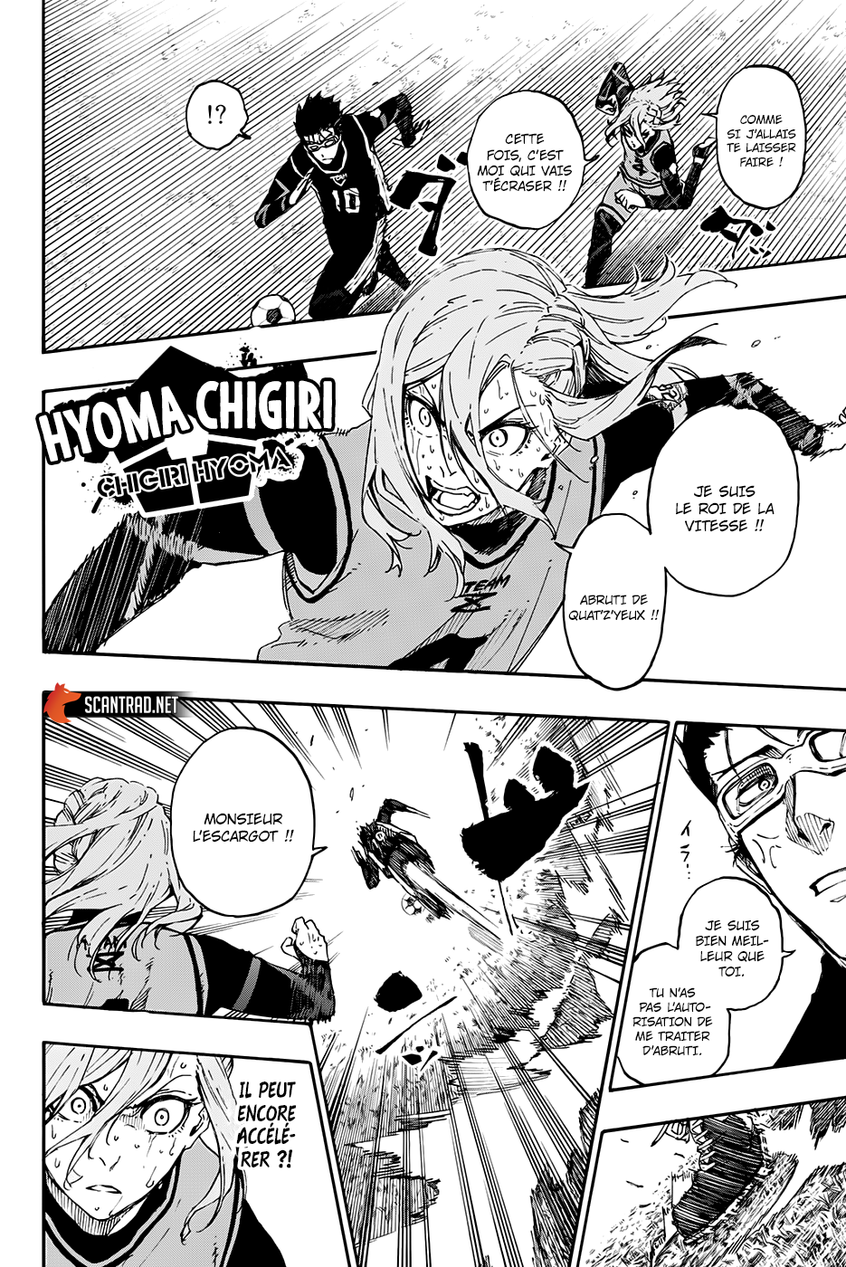 Read Blue Lock manga fr Manga Online