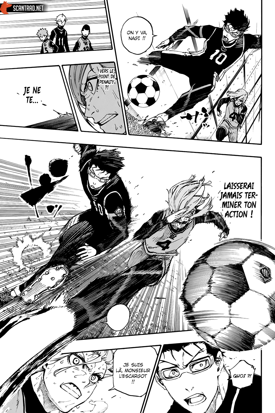 Read Blue Lock manga fr Manga Online