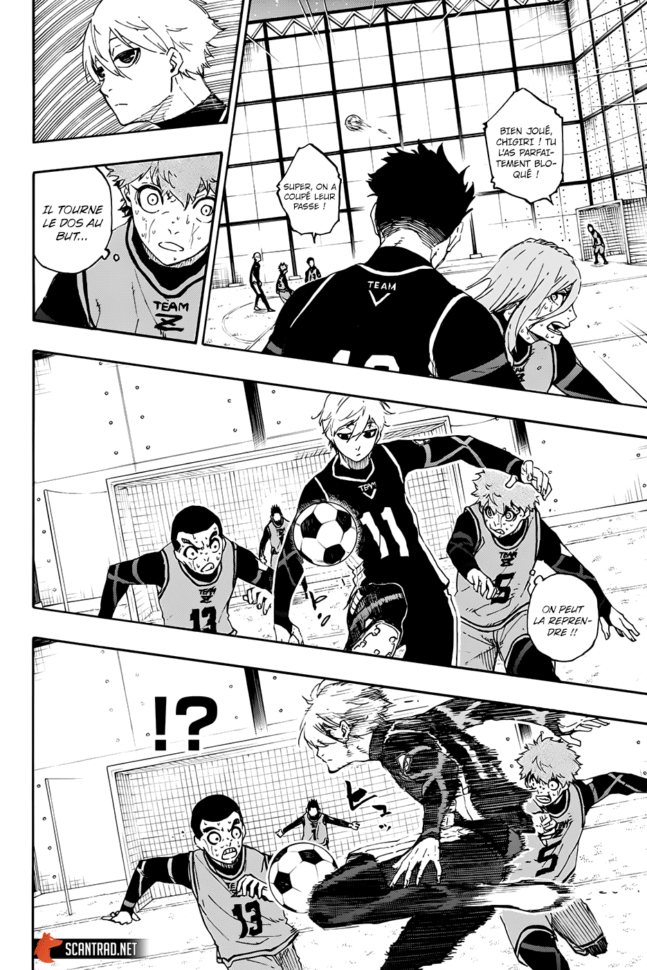 Read Blue Lock manga fr Manga Online