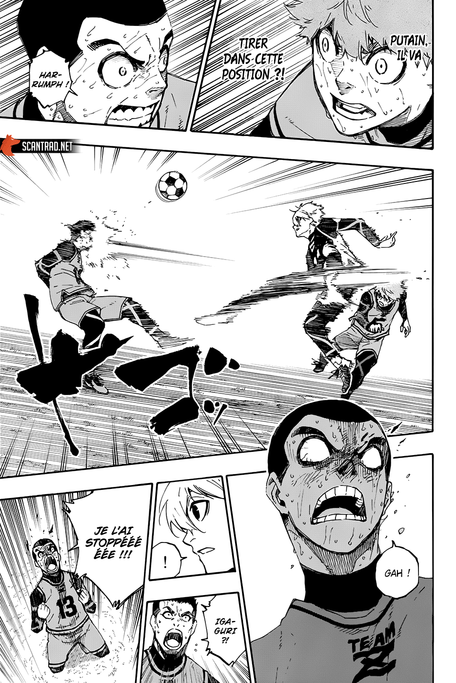 Read Blue Lock manga fr Manga Online
