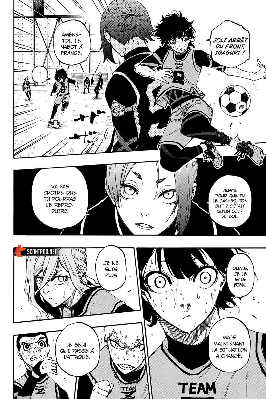 Read Blue Lock manga fr Manga Online