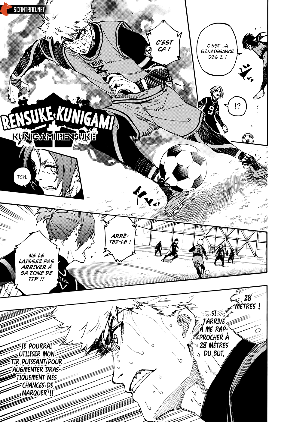 Read Blue Lock manga fr Manga Online