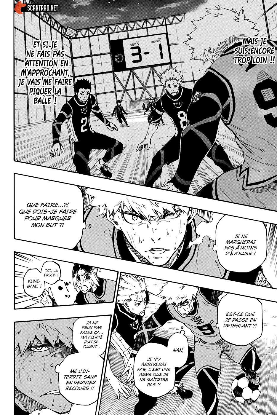 Read Blue Lock manga fr Manga Online
