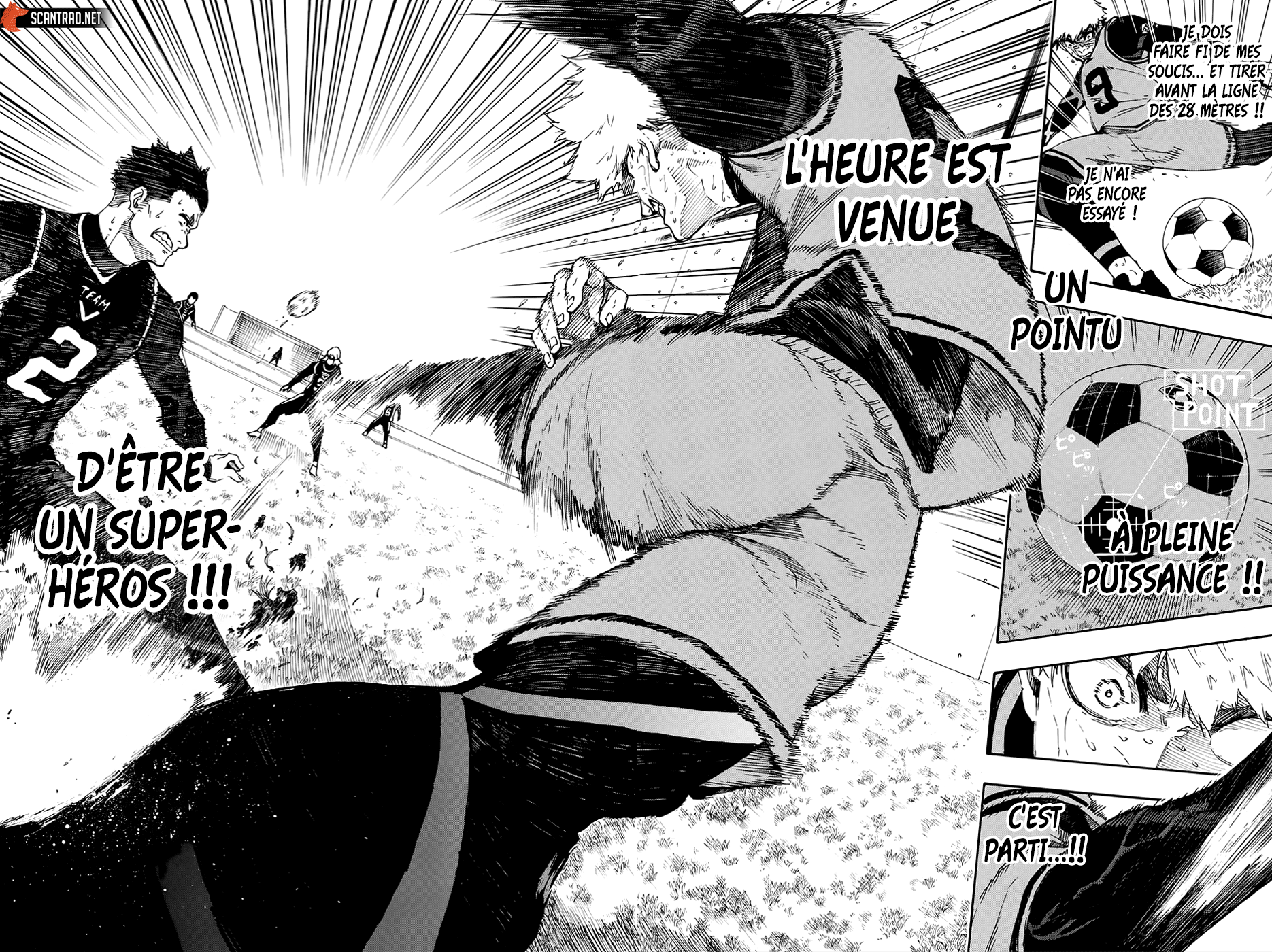 Read Blue Lock manga fr Manga Online