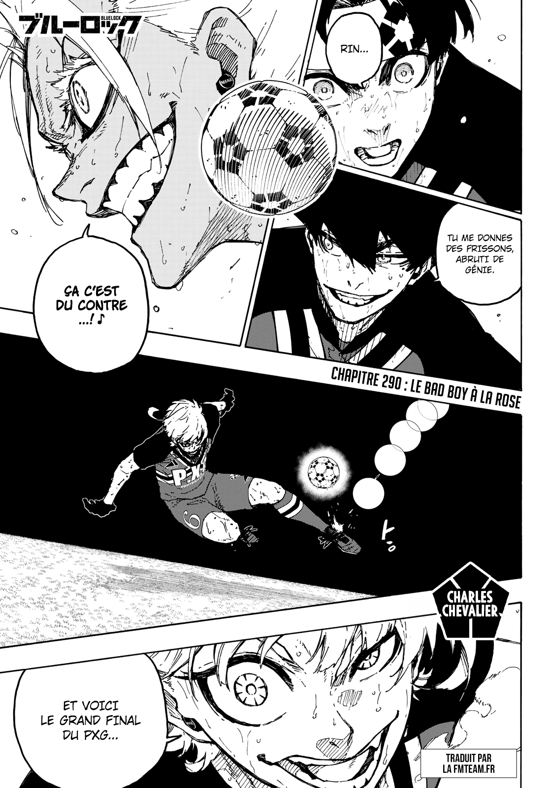 Read Blue Lock manga fr Manga Online