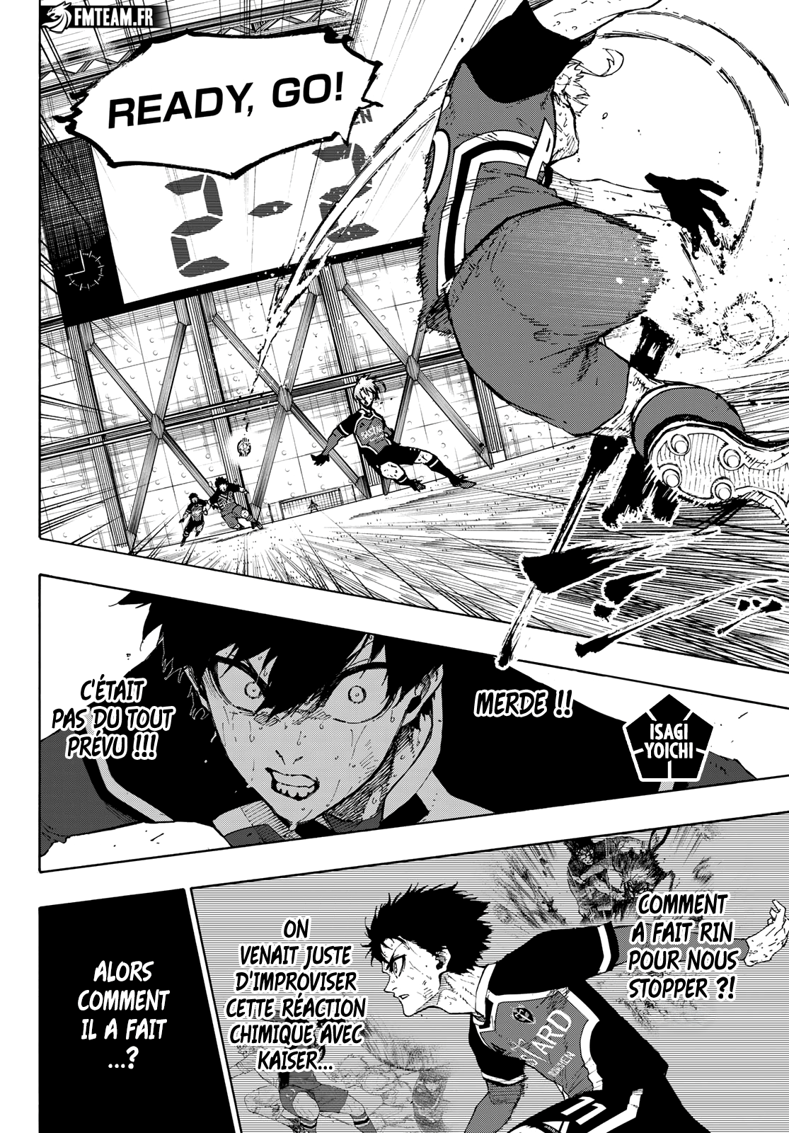 Read Blue Lock manga fr Manga Online