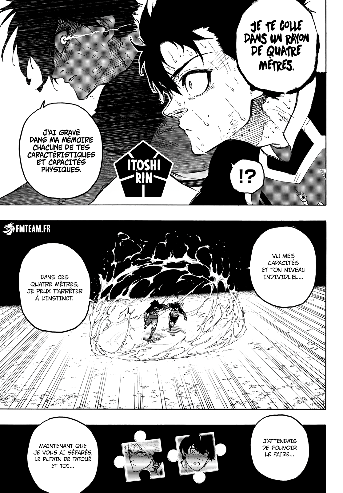 Read Blue Lock manga fr Manga Online