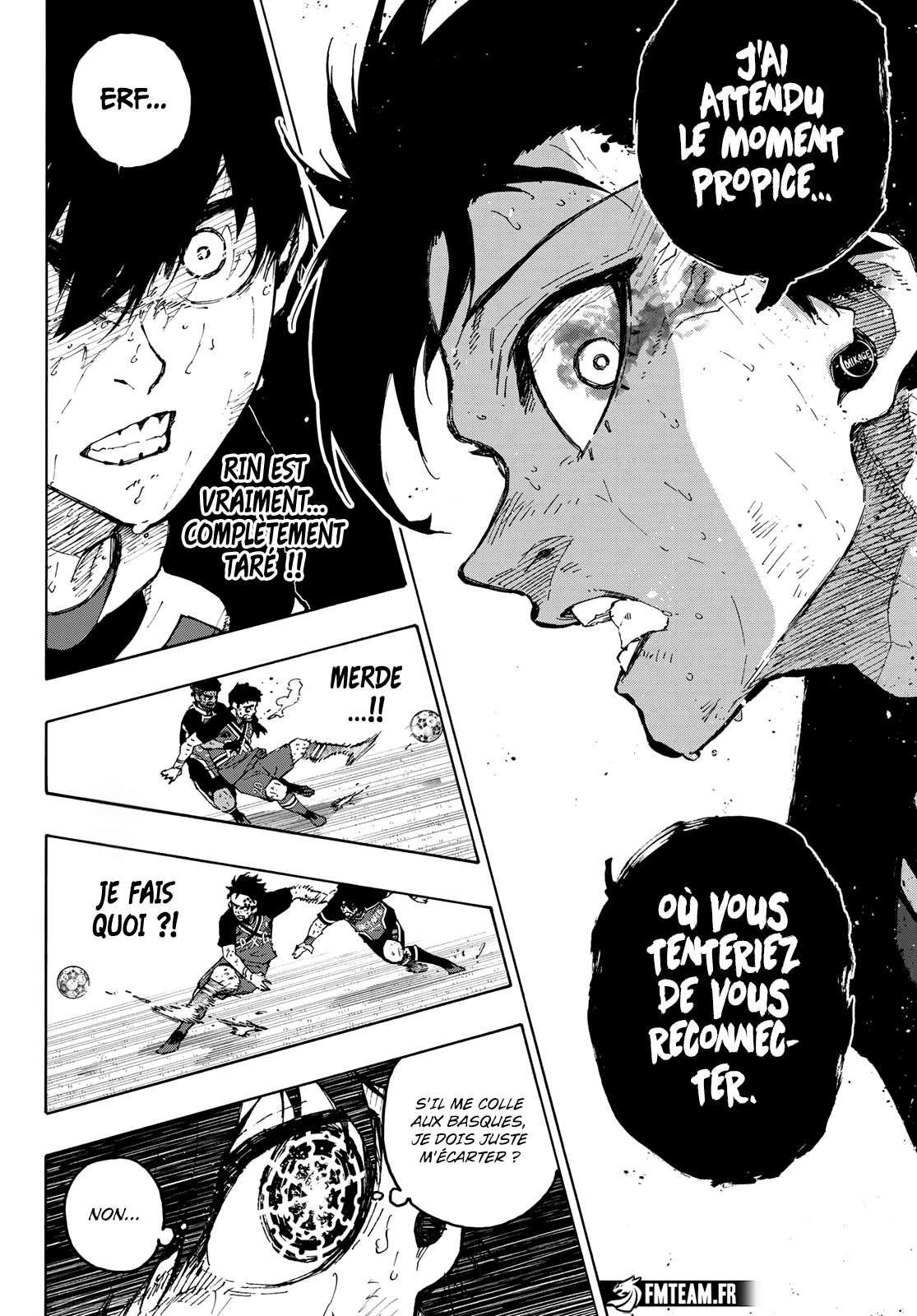 Read Blue Lock manga fr Manga Online