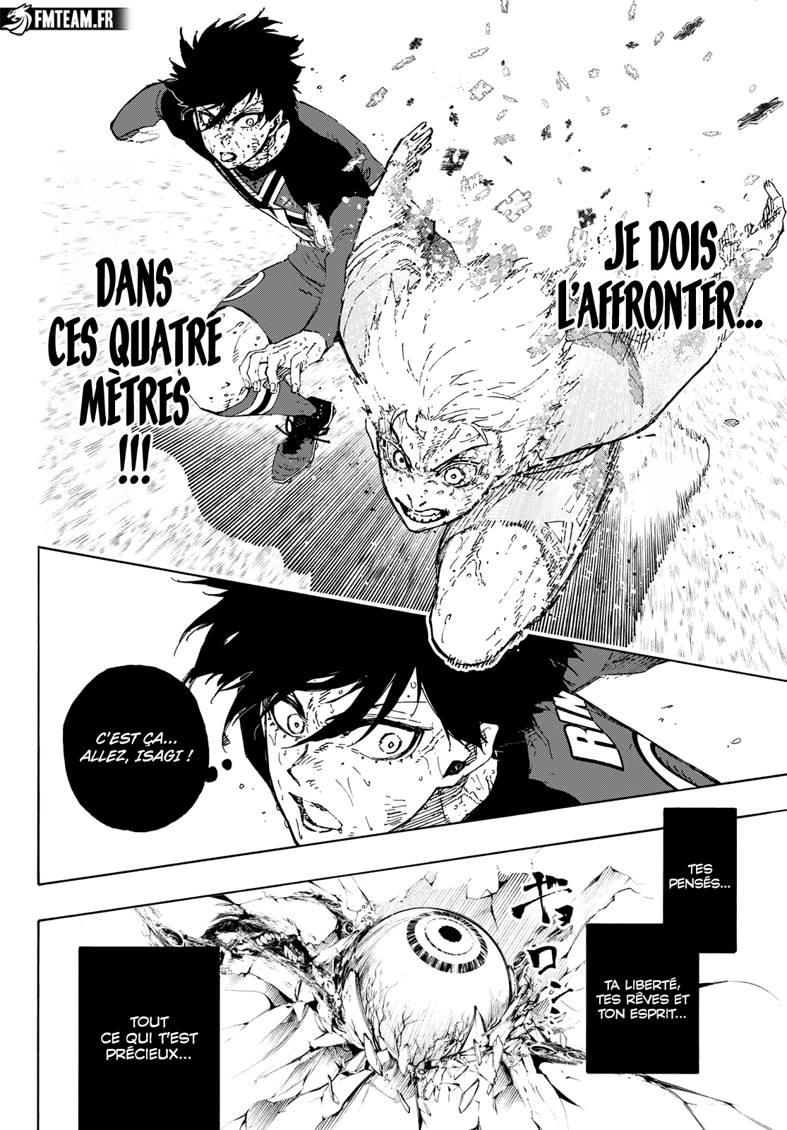 Read Blue Lock manga fr Manga Online