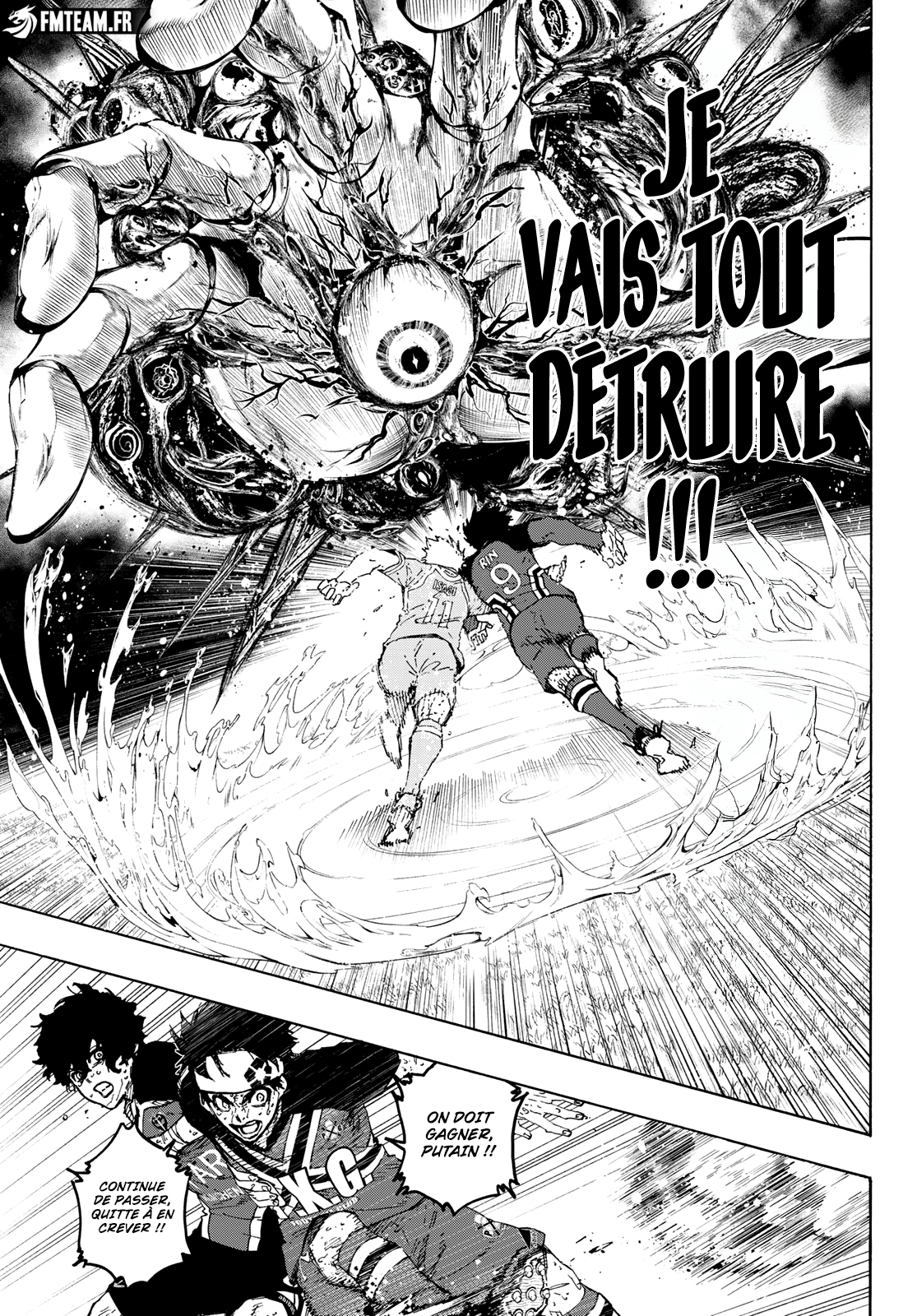 Read Blue Lock manga fr Manga Online