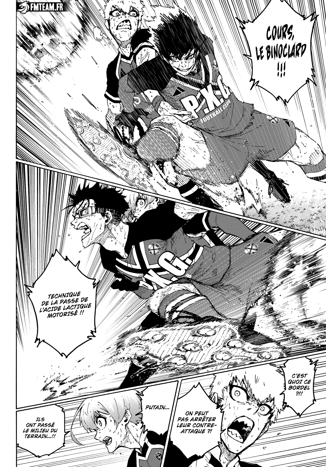 Read Blue Lock manga fr Manga Online
