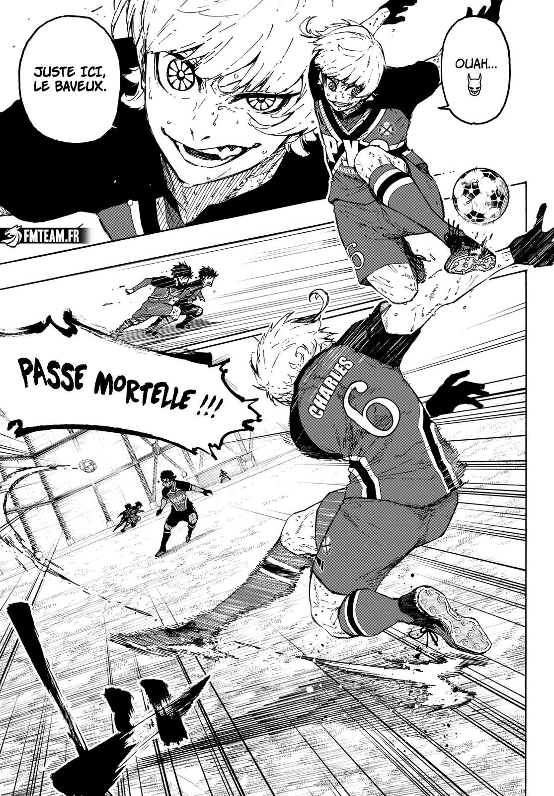 Read Blue Lock manga fr Manga Online