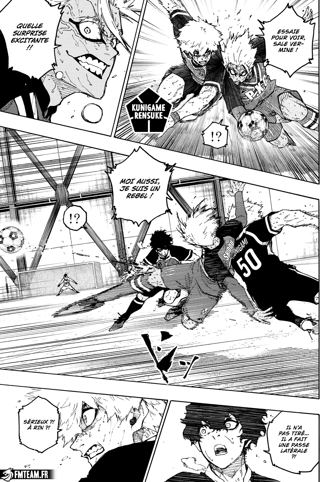 Read Blue Lock manga fr Manga Online