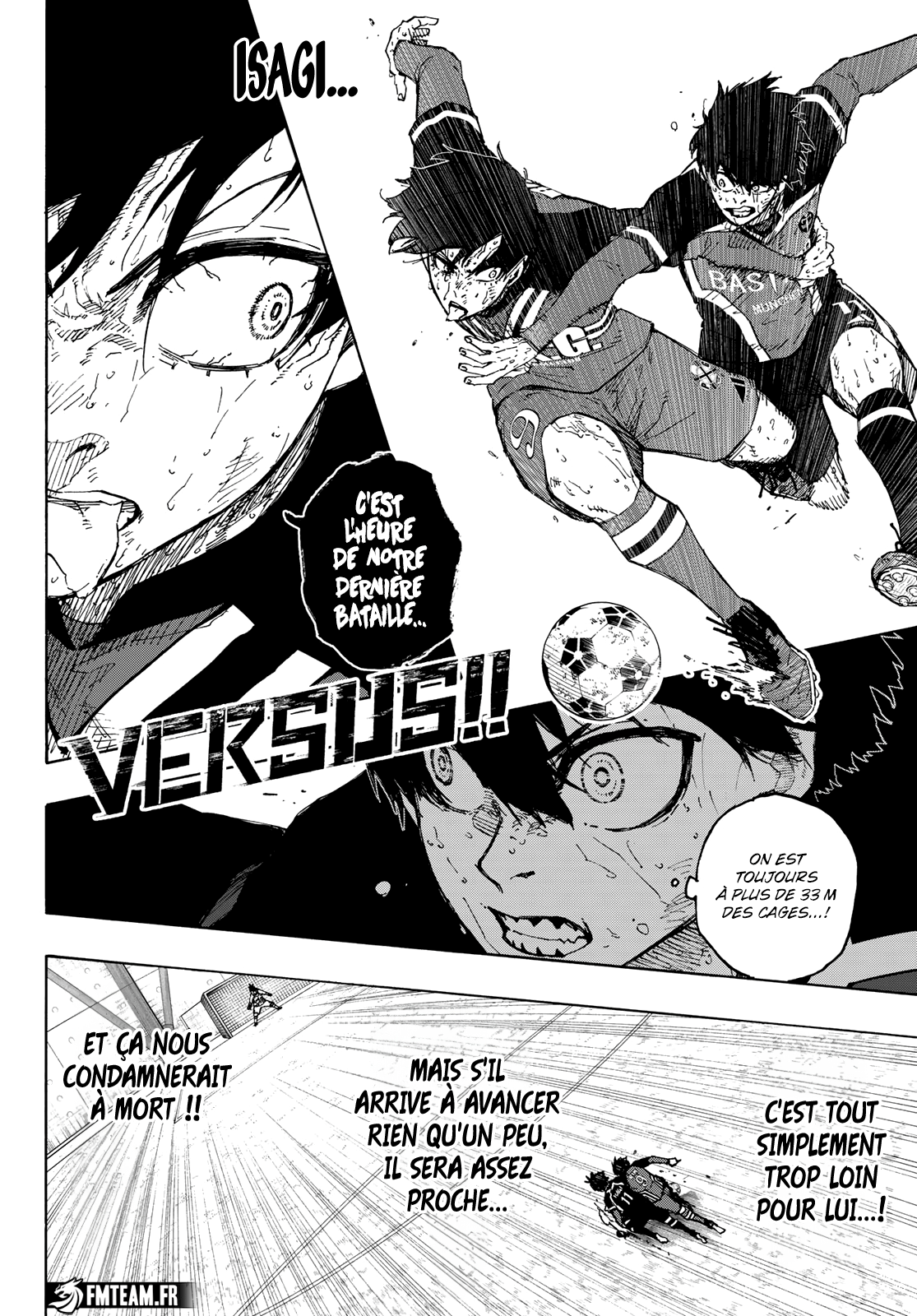 Read Blue Lock manga fr Manga Online
