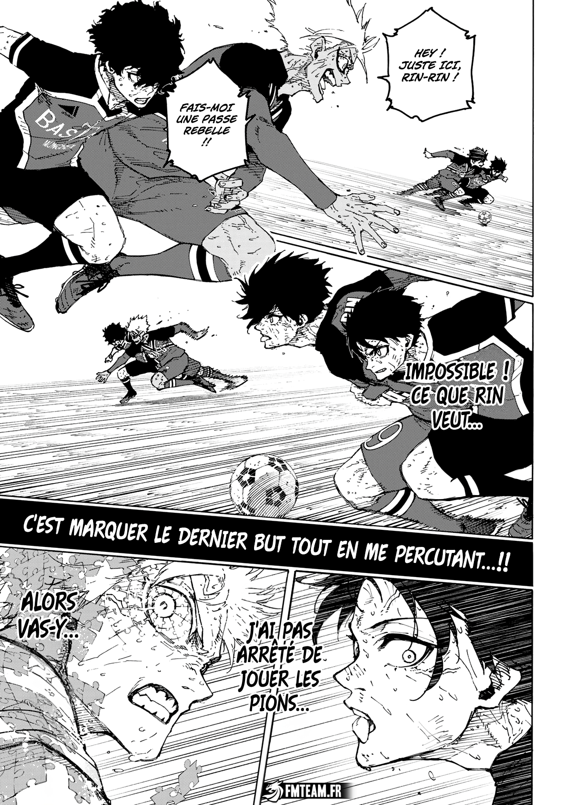 Read Blue Lock manga fr Manga Online