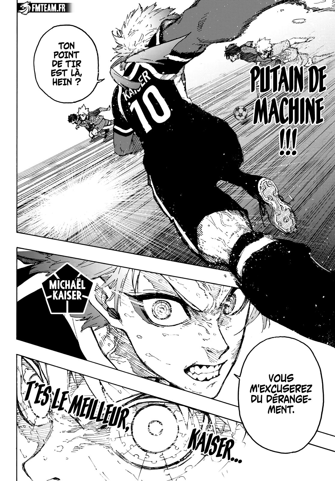 Read Blue Lock manga fr Manga Online