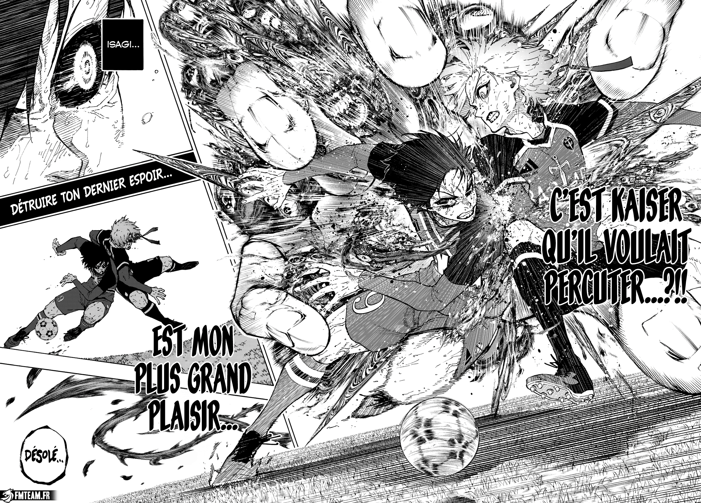 Read Blue Lock manga fr Manga Online