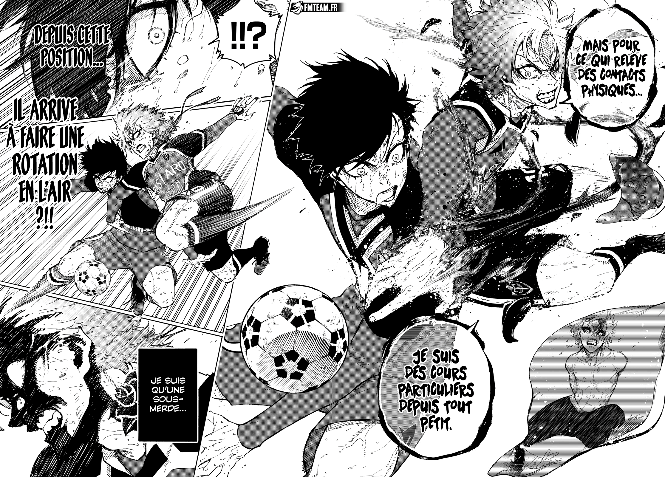 Read Blue Lock manga fr Manga Online