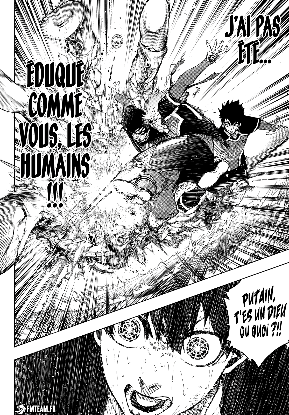 Read Blue Lock manga fr Manga Online