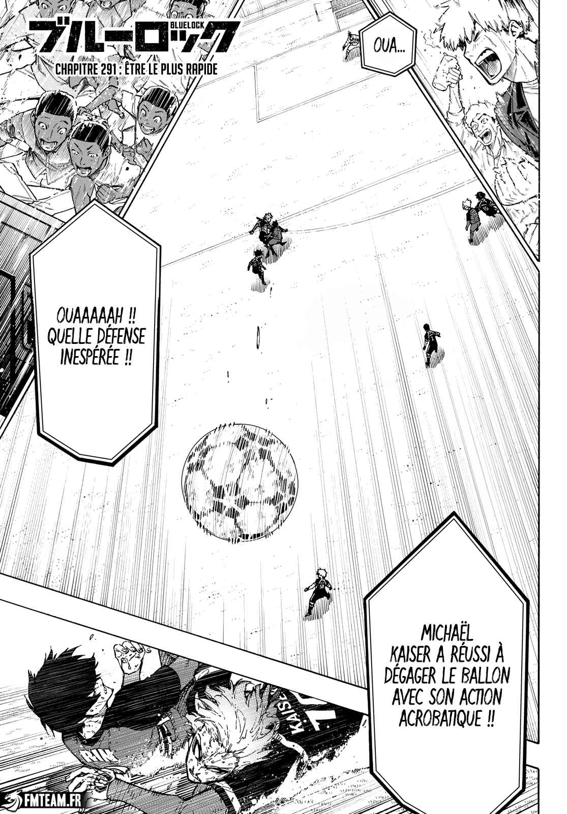 Read Blue Lock manga fr Manga Online