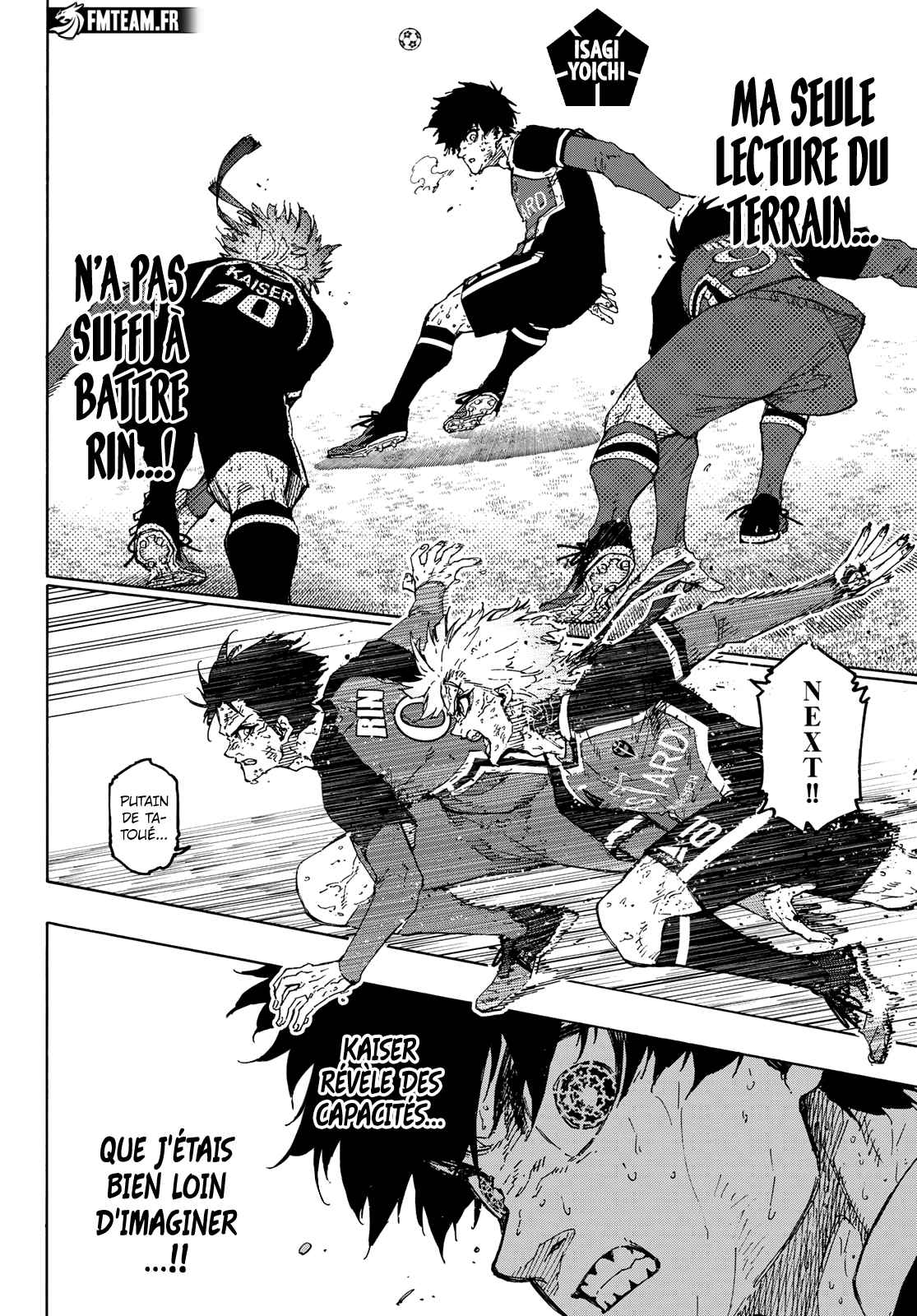 Read Blue Lock manga fr Manga Online