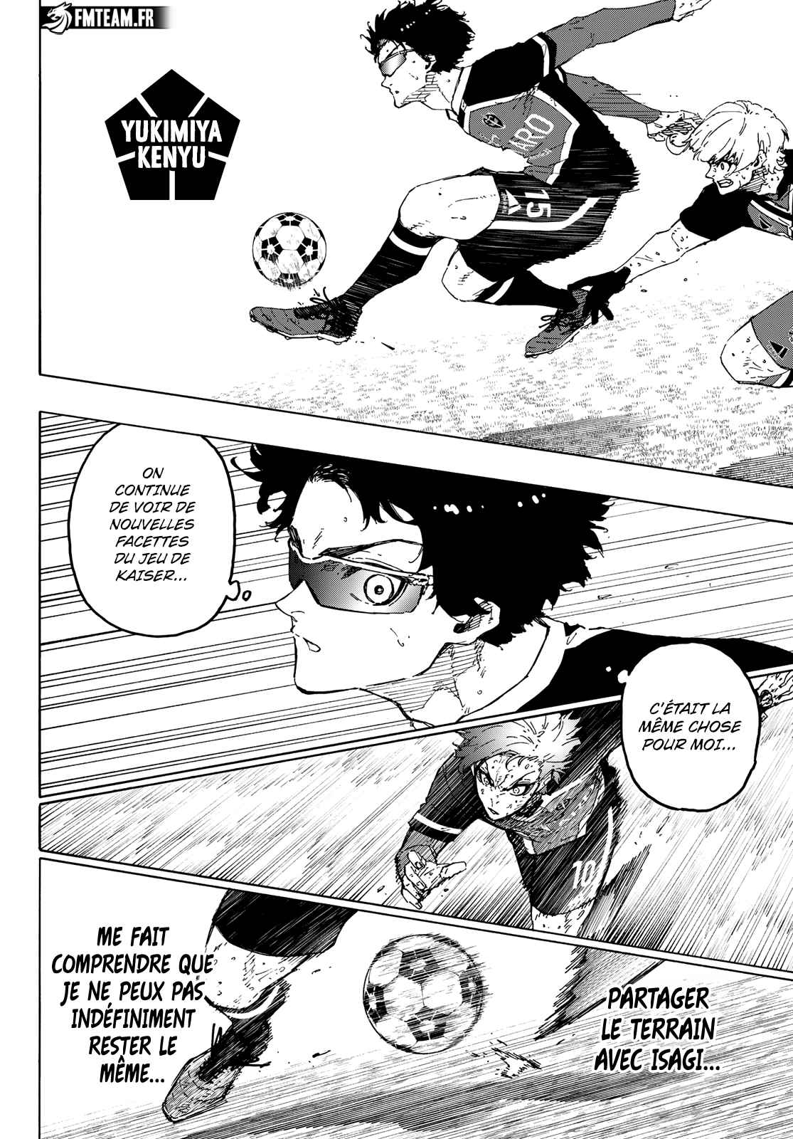 Read Blue Lock manga fr Manga Online