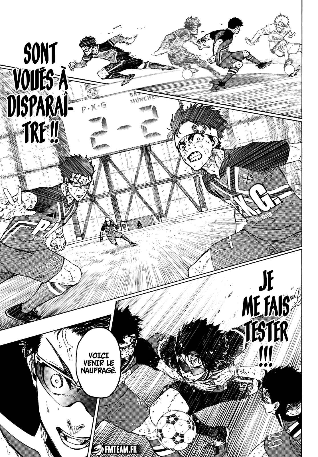Read Blue Lock manga fr Manga Online