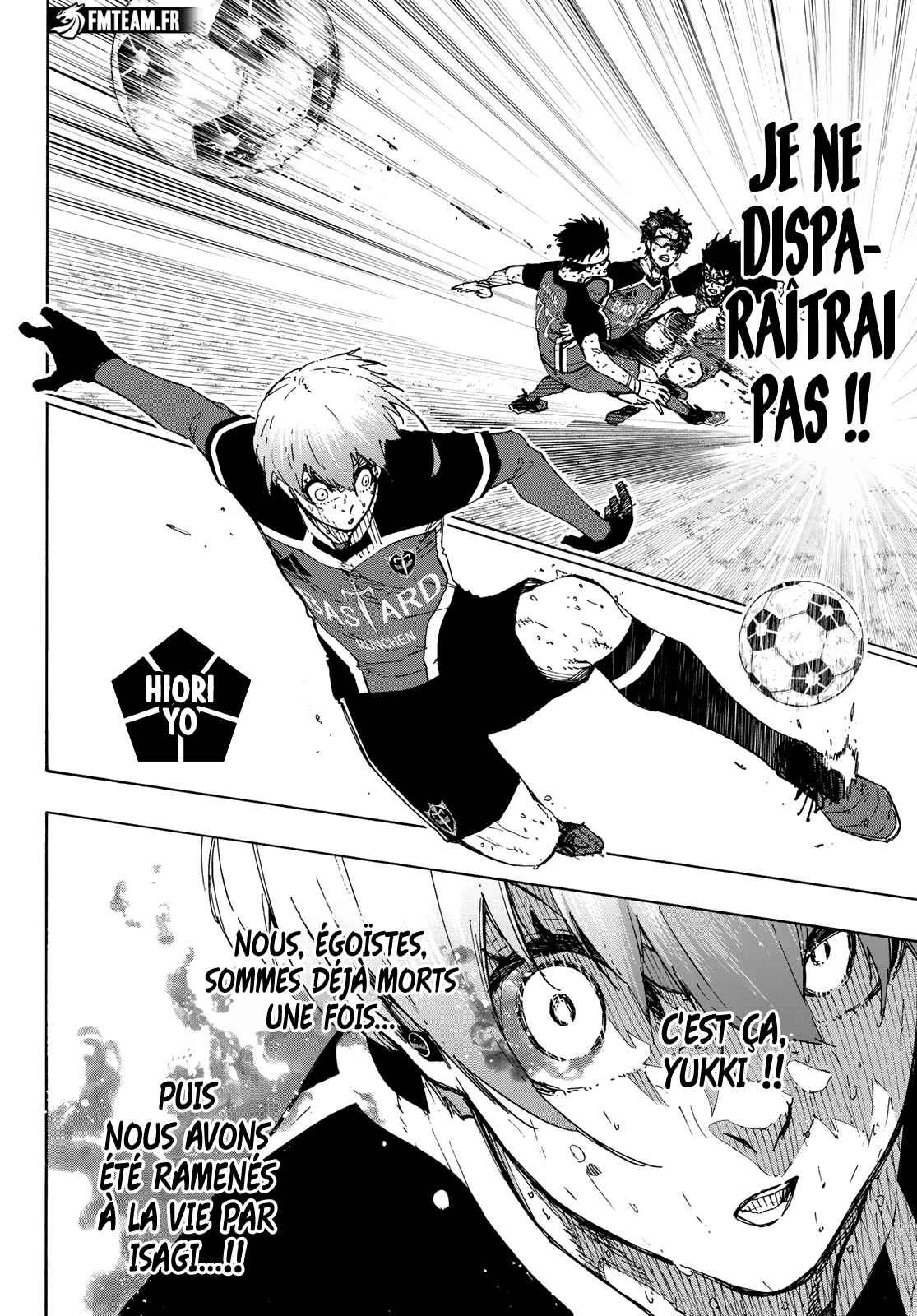 Read Blue Lock manga fr Manga Online