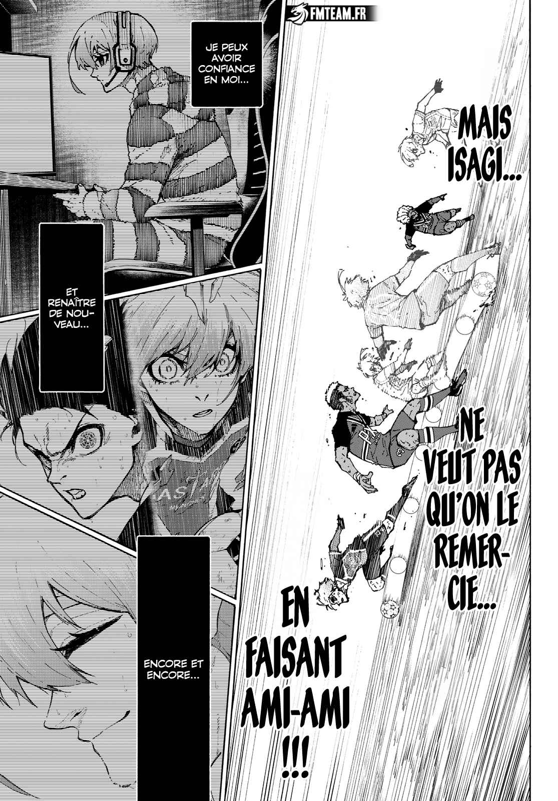 Read Blue Lock manga fr Manga Online