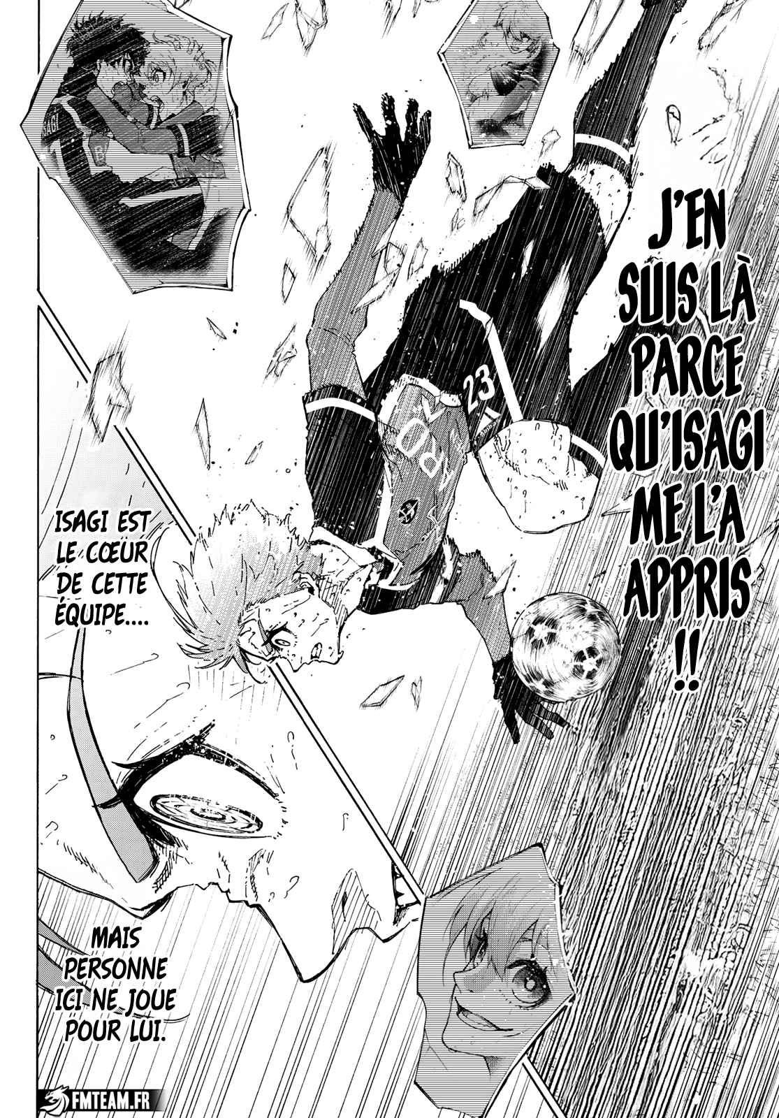 Read Blue Lock manga fr Manga Online