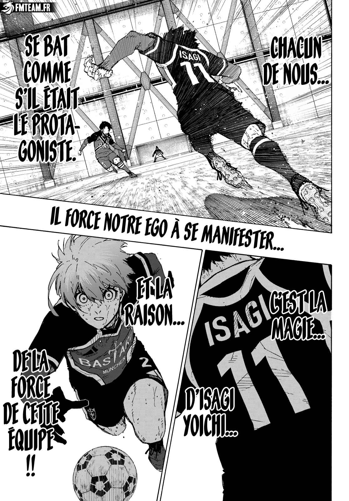 Read Blue Lock manga fr Manga Online