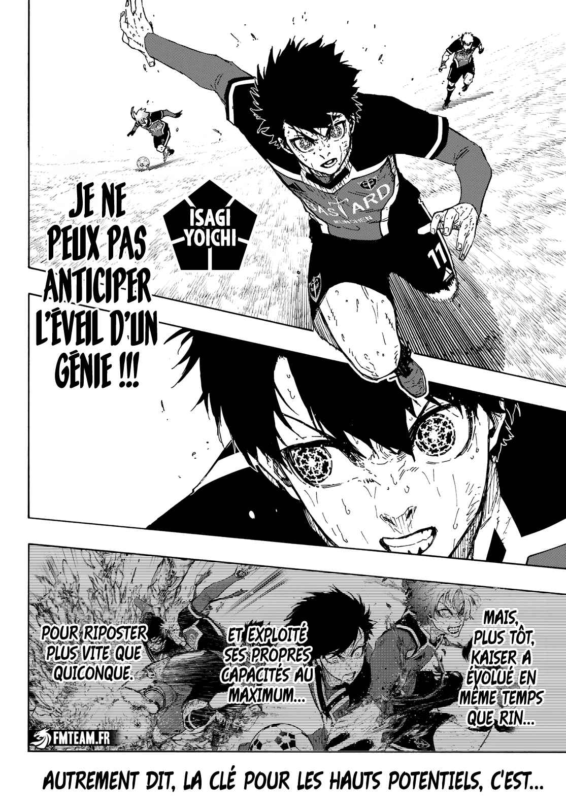 Read Blue Lock manga fr Manga Online