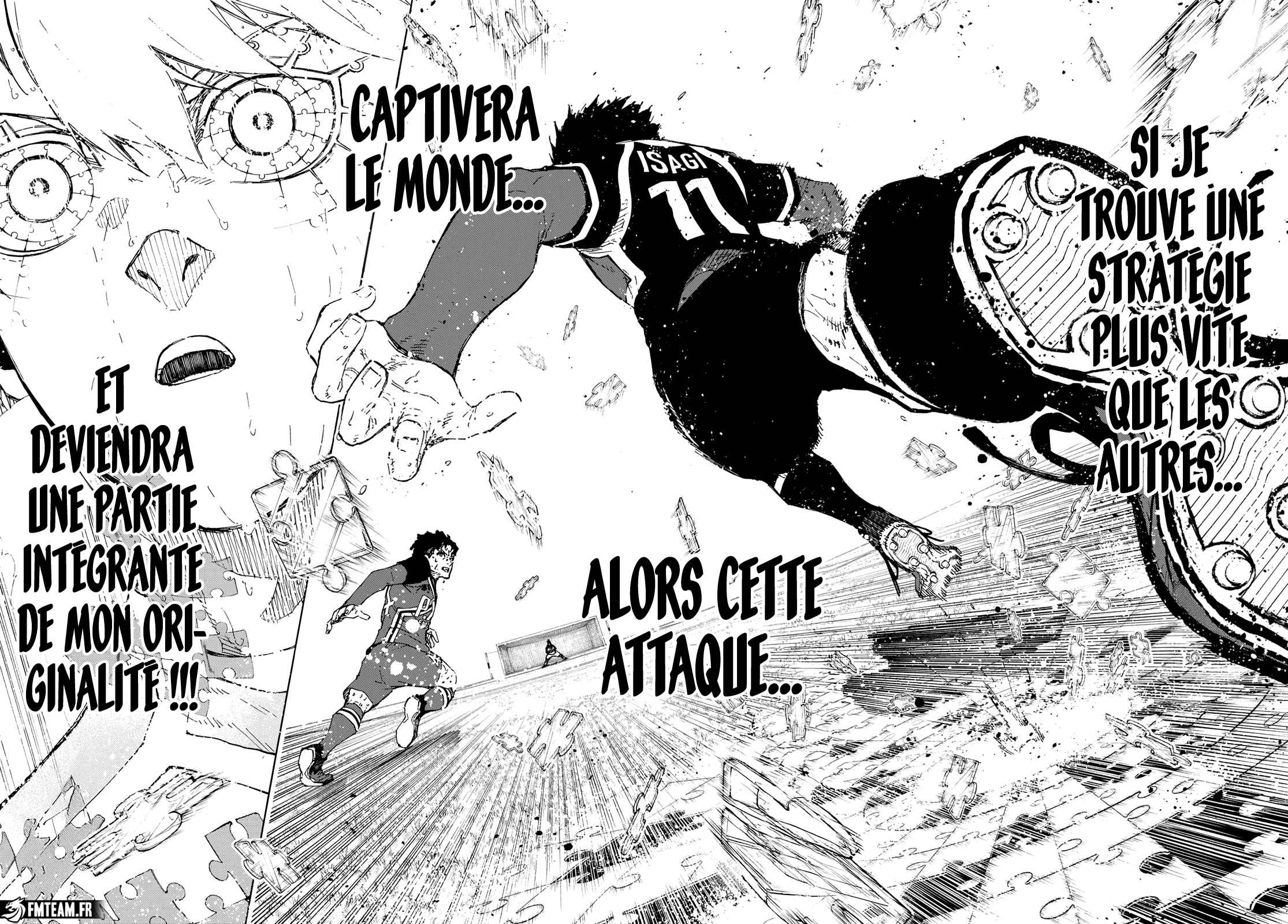 Read Blue Lock manga fr Manga Online