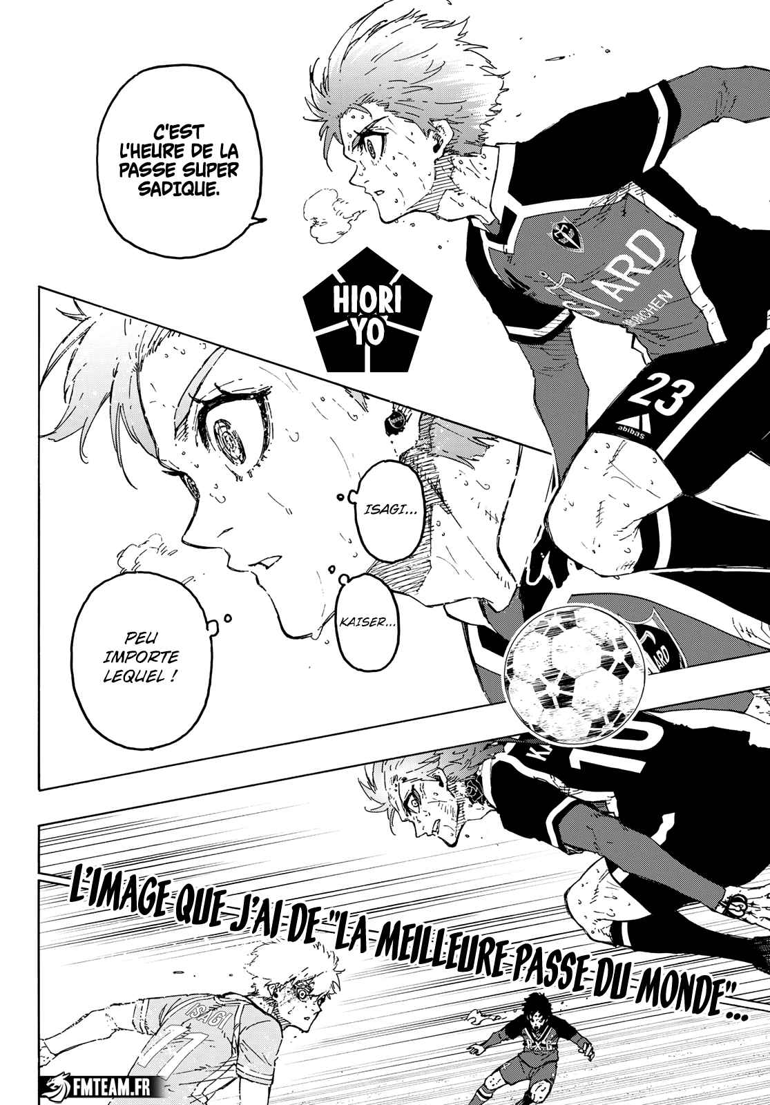Read Blue Lock manga fr Manga Online