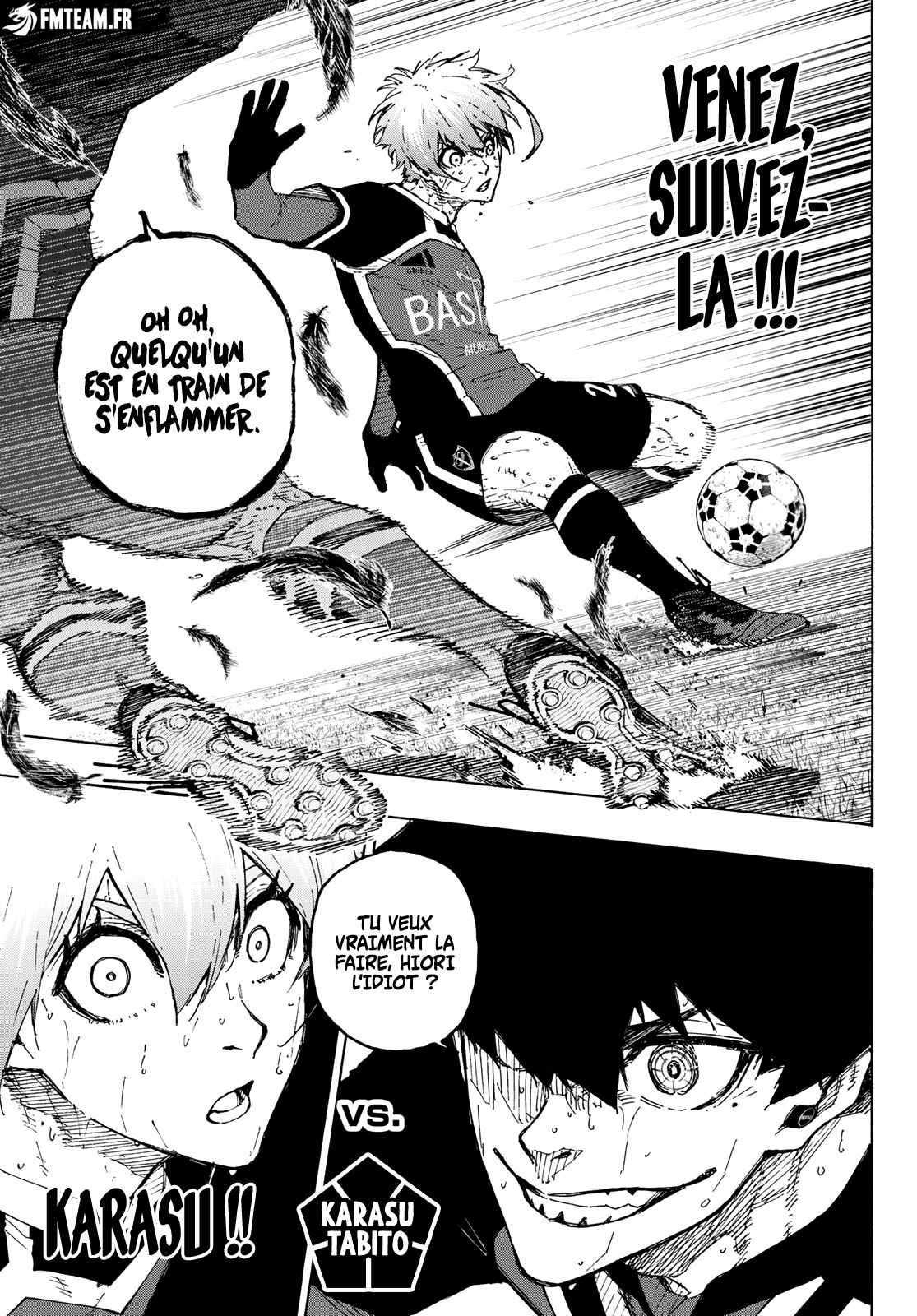 Read Blue Lock manga fr Manga Online