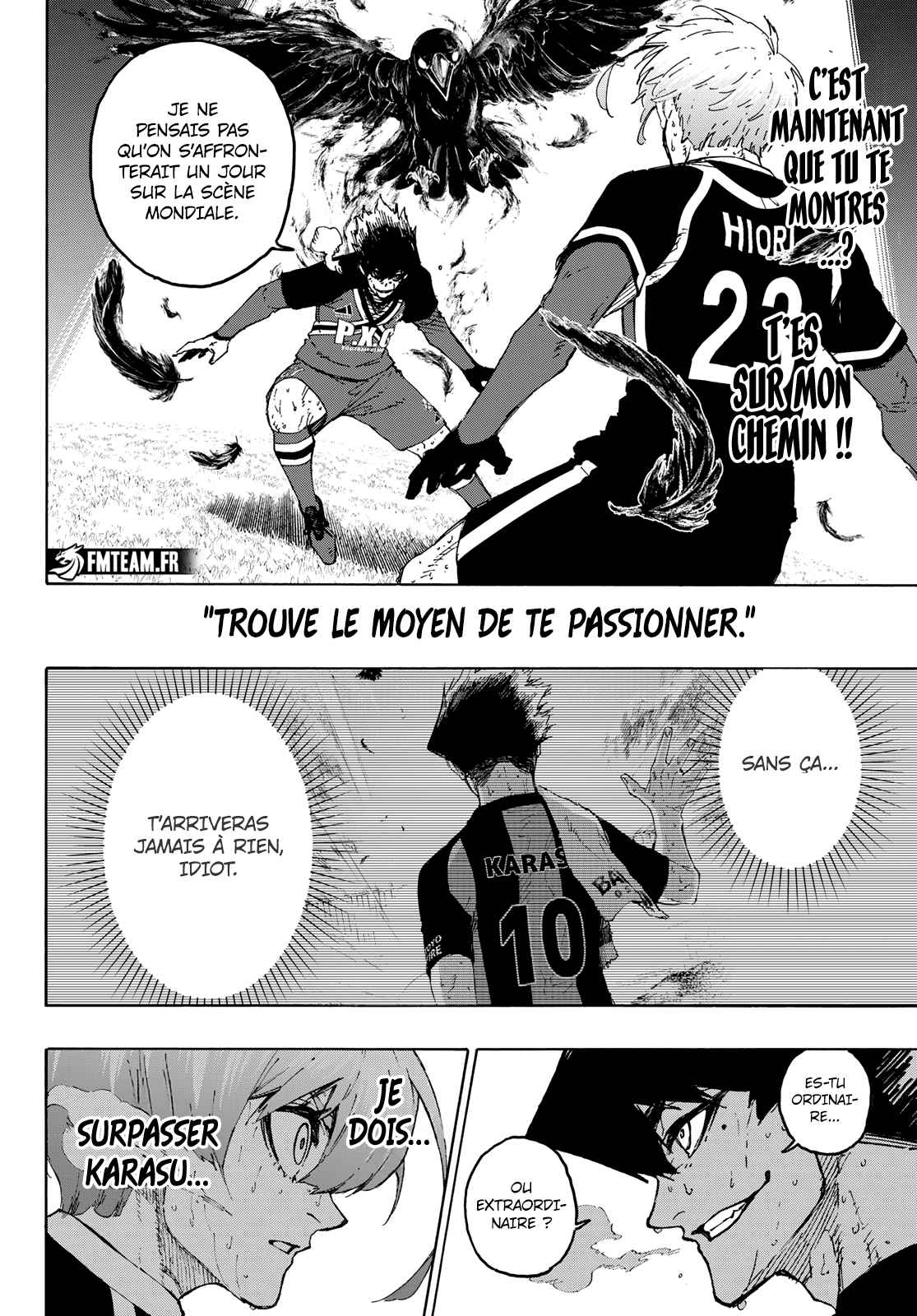 Read Blue Lock manga fr Manga Online