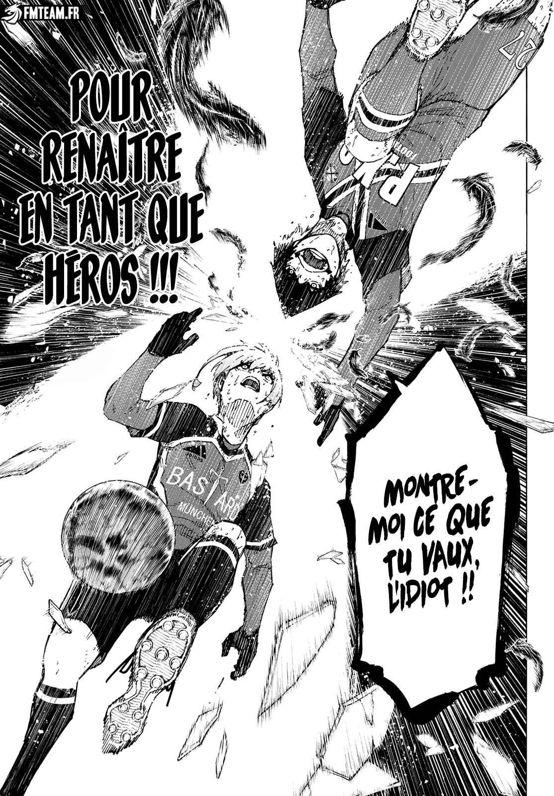 Read Blue Lock manga fr Manga Online