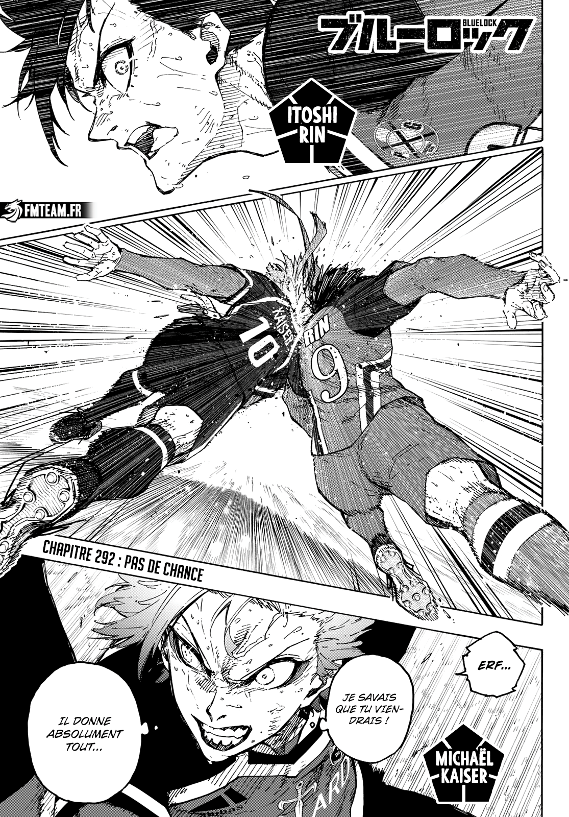 Read Blue Lock manga fr Manga Online