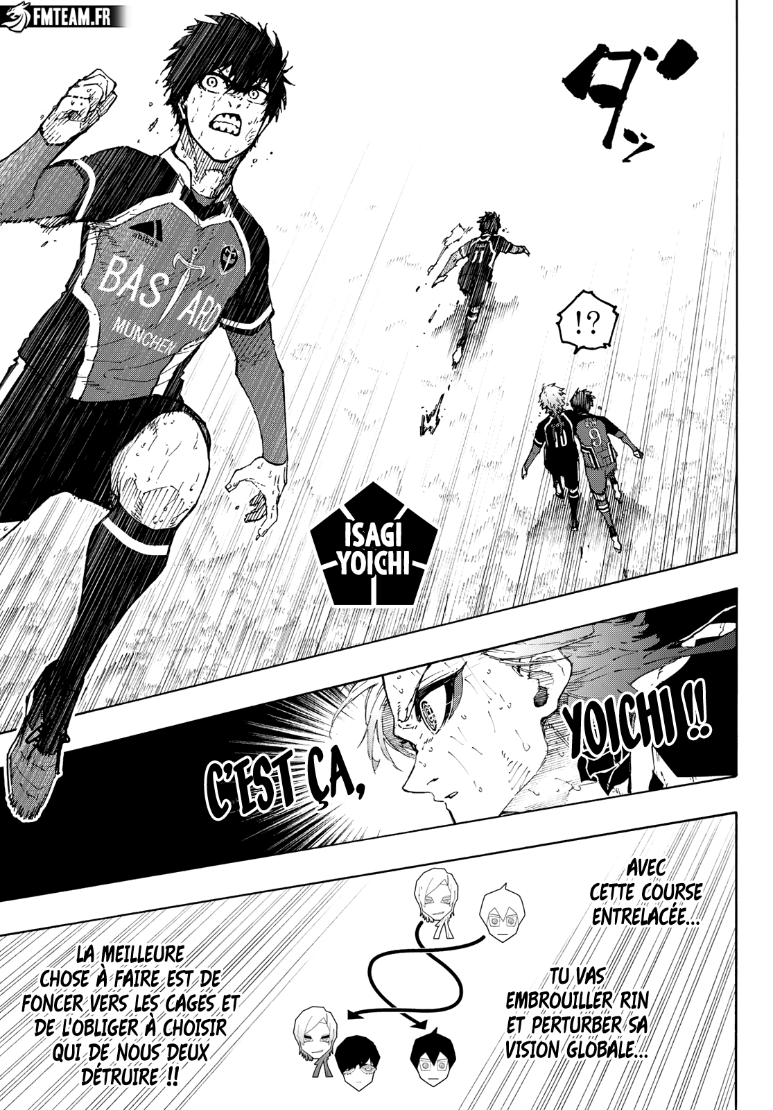 Read Blue Lock manga fr Manga Online